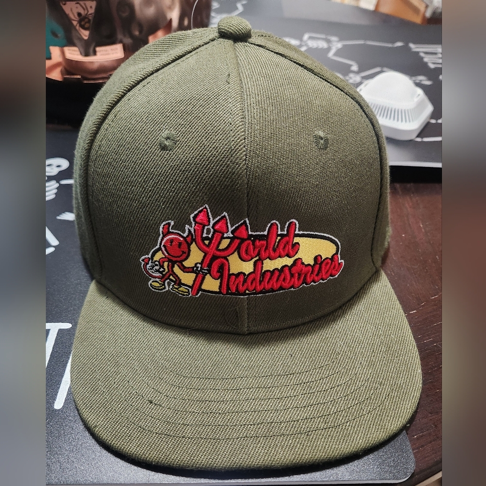 World Industries hat new with tags